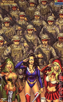 Grimm Fairy Tales Presents: Wounded Warriors Special