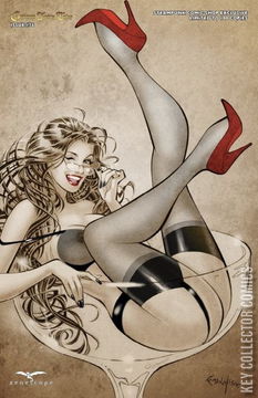 Variant Cover for Grimm Fairy Tales #75