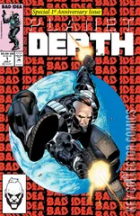 Variant Cover for Planet Death #1