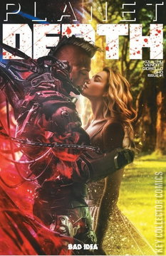 Variant Cover for Planet Death #1