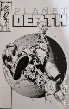 Variant Cover for Planet Death #1