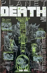 Variant Cover for Planet Death #1