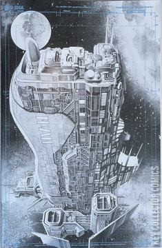 Variant Cover for Planet Death #1