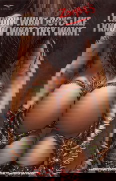 Variant Cover for The Waking #4