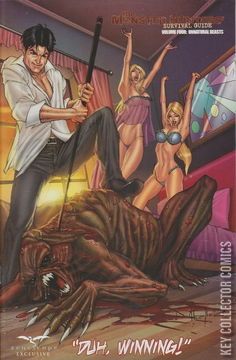 Variant Cover for Monster Hunter's Survival Guide #4