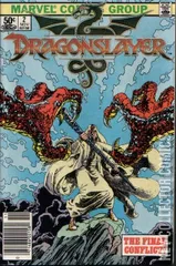 Variant Cover for Dragonslayer #2