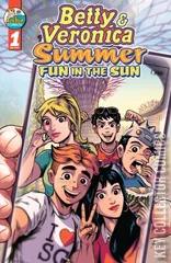 Variant Cover for Betty & Veronica: Summer Fun in the Sun #1