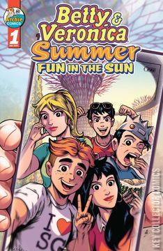 Variant Cover for Betty & Veronica: Summer Fun in the Sun #1