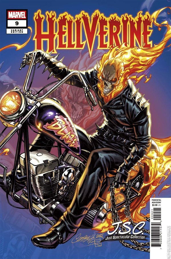 Hellverine by Marvel | Key Collector Comics