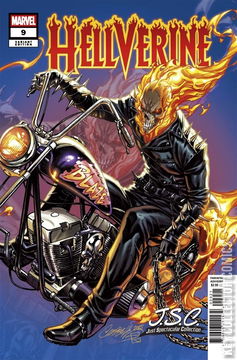 Variant Cover for Hellverine #9