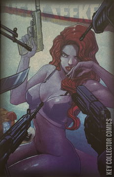 Variant Cover for Heat Seeker: Exposed - A Gun Honey Series #1