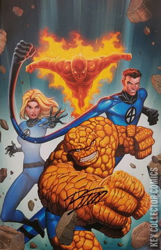 Variant Cover for Fantastic Four #209