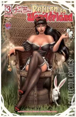 Variant Cover for Grimm Fairy Tales Presents: Return to Wonderland #3