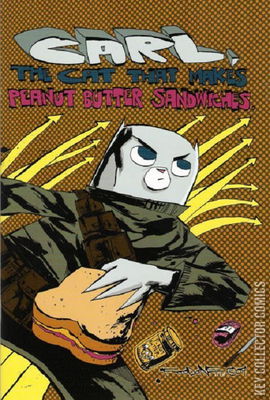 Carl, the Cat that Makes Peanut Butter Sandwiches