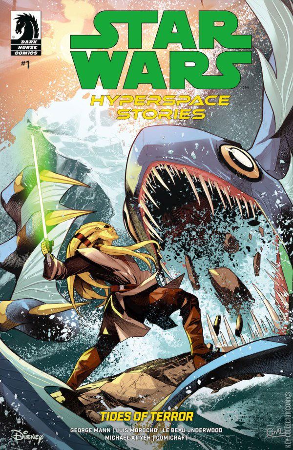 Variant Cover for Star Wars: Hyperspace Stories - Tides of Terror #1