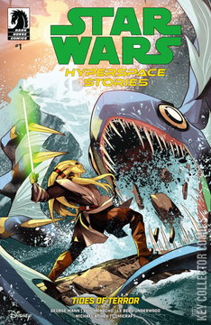 Variant Cover for Star Wars: Hyperspace Stories - Tides of Terror #1