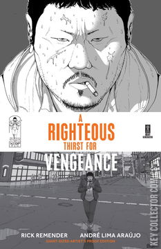 Variant Cover for A Righteous Thirst for Vengeance #1