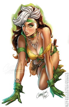 Variant Cover for Rogue: The Savage Land #5