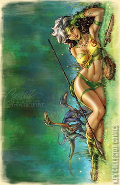 Variant Cover for Rogue: The Savage Land #5