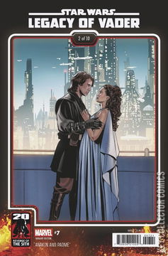 Variant Cover for Star Wars: Legacy of Vader #7