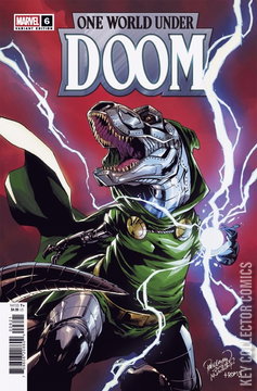 Variant Cover for One World Under Doom #6