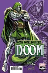 Variant Cover for One World Under Doom #6