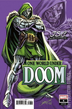 Variant Cover for One World Under Doom #6