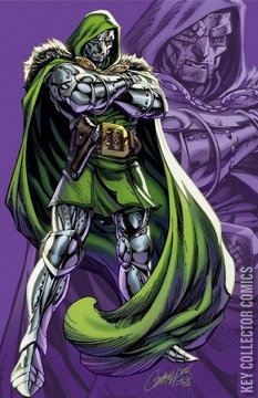 Variant Cover for One World Under Doom #6