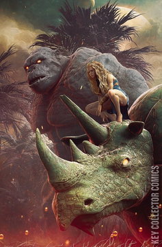 Variant Cover for Herculoids #6