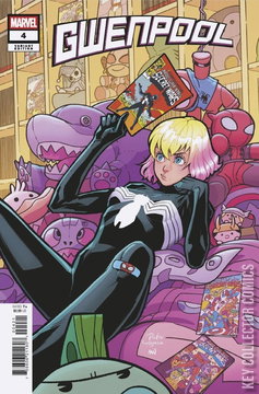 Variant Cover for Gwenpool #4