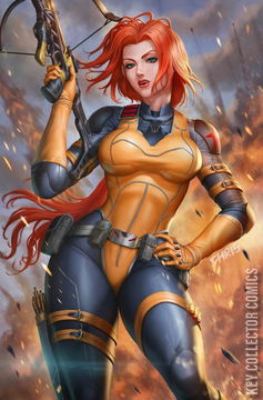 Variant Cover for G.I. Joe: A Real American Hero #319