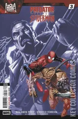 Variant Cover for Predator vs Spider-Man #3