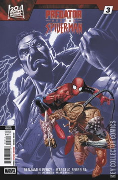 Variant Cover for Predator vs Spider-Man #3
