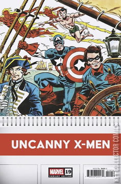 Variant Cover for Uncanny X-Men #19