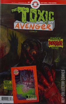 Variant Cover for Toxic Avenger Comics, The #1