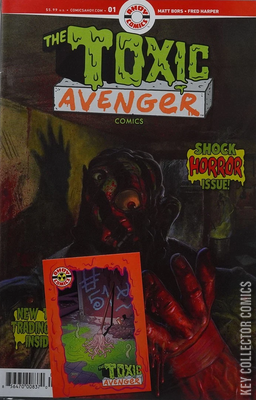 Toxic Avenger Comics, The