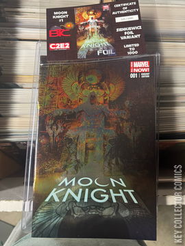 Variant Cover for Moon Knight #1
