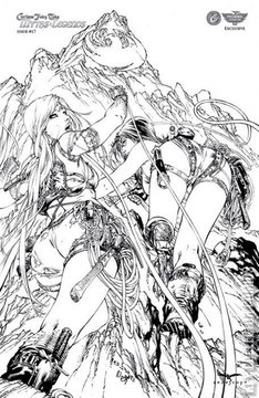 Variant Cover for Grimm Fairy Tales: Myths & Legends #17