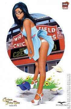 Variant Cover for Grimm Fairy Tales #72