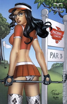 Variant Cover for Grimm Fairy Tales #123