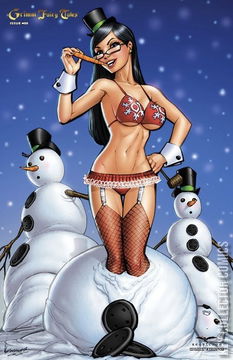 Variant Cover for Grimm Fairy Tales #80