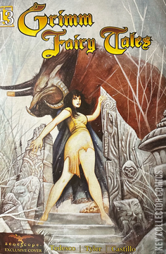 Variant Cover for Grimm Fairy Tales #13