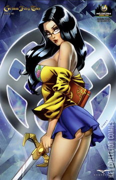 Variant Cover for Grimm Fairy Tales #0