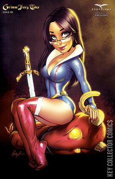 Variant Cover for Grimm Fairy Tales #0
