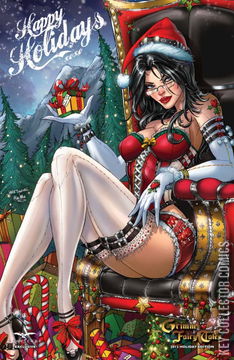 Variant Cover for Grimm Fairy Tales: Holiday Special #0