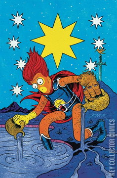 Variant Cover for Thundercats #17