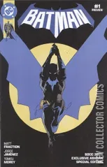 Variant Cover for Batman #1
