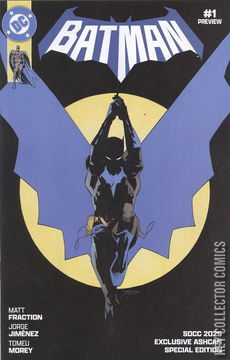 Variant Cover for Batman #1