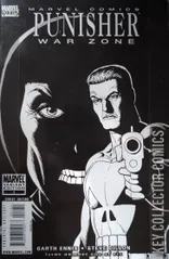 Variant Cover for Punisher War Zone #1