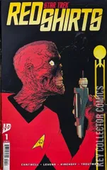 Variant Cover for Star Trek: Red Shirts #1